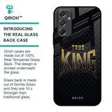 True King Glass Case for Samsung Galaxy F34 5G