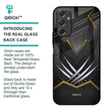 Black Warrior Glass Case for Samsung Galaxy F34 5G