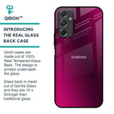 Pink Burst Glass Case for Samsung Galaxy F34 5G