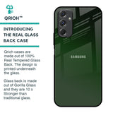 Deep Forest Glass Case for Samsung Galaxy F34 5G