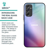 Abstract Holographic Glass Case for Samsung Galaxy F34 5G