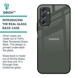 Charcoal Glass Case for Samsung Galaxy F34 5G