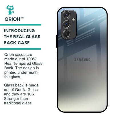 Tricolor Ombre Glass Case for Samsung Galaxy F34 5G