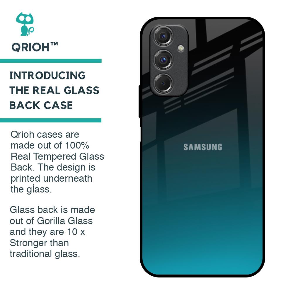 Ultramarine Glass Case for Samsung Galaxy F34 5G