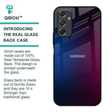 Mix Gradient Shade Glass Case For Samsung Galaxy F34 5G