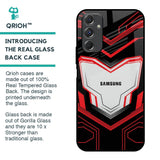 Quantum Suit Glass Case For Samsung Galaxy F34 5G