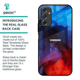 Dim Smoke Glass Case for Samsung Galaxy F34 5G