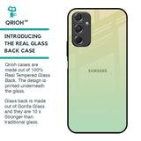 Mint Green Gradient Glass Case for Samsung Galaxy F34 5G