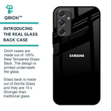 Jet Black Glass Case for Samsung Galaxy F34 5G