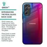 Magical Color Shade Glass Case for Samsung Galaxy F34 5G