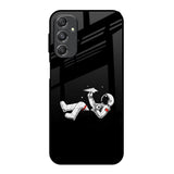 Space Traveller Samsung Galaxy M34 5G Glass Back Cover Online