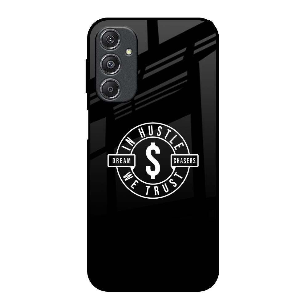 Dream Chasers Samsung Galaxy M34 5G Glass Back Cover Online