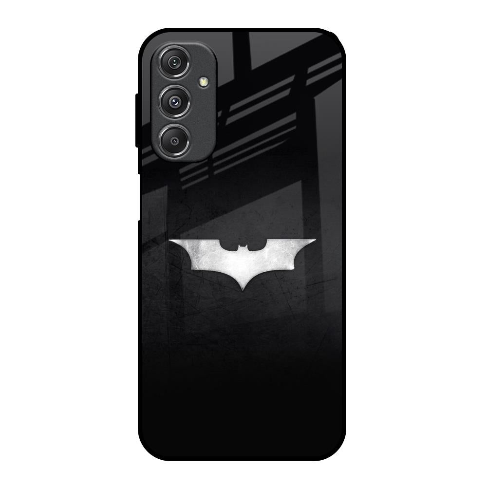 Super Hero Logo Samsung Galaxy M34 5G Glass Back Cover Online