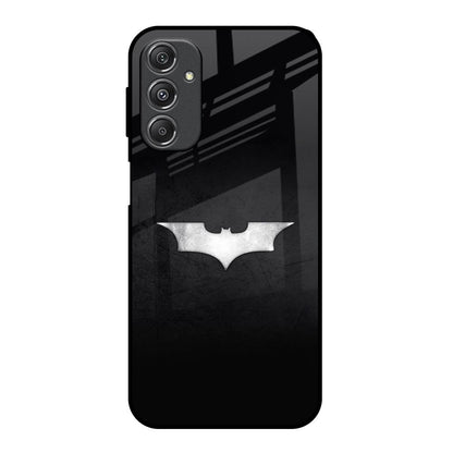 Super Hero Logo Samsung Galaxy M34 5G Glass Back Cover Online