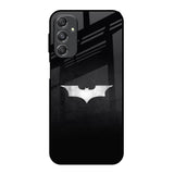 Super Hero Logo Samsung Galaxy M34 5G Glass Back Cover Online