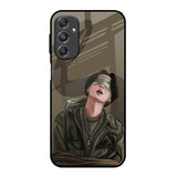 Blind Fold Samsung Galaxy M34 5G Glass Back Cover Online