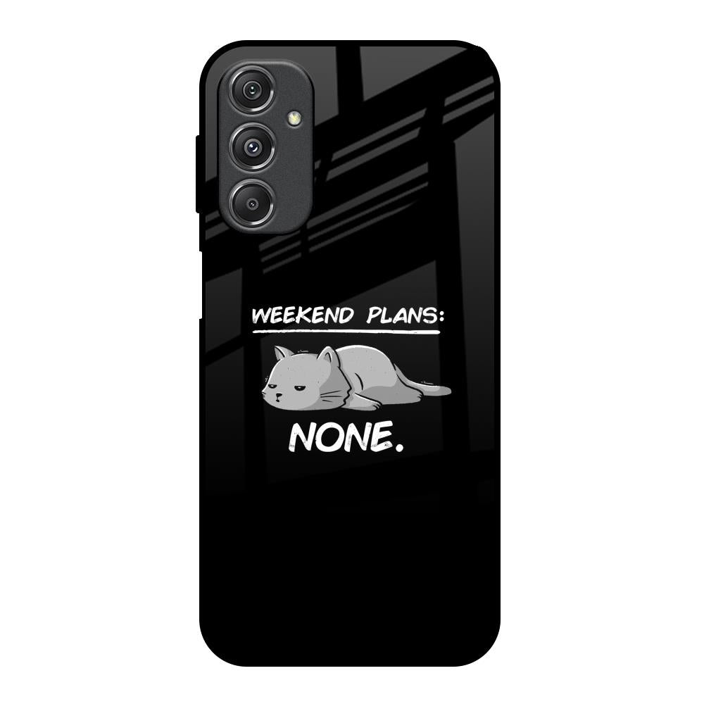 Weekend Plans Samsung Galaxy M34 5G Glass Back Cover Online