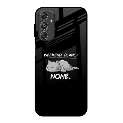 Weekend Plans Samsung Galaxy M34 5G Glass Back Cover Online