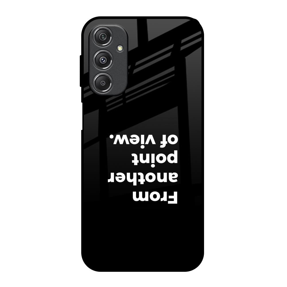 Motivation Samsung Galaxy M34 5G Glass Back Cover Online