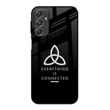 Everything Is Connected Samsung Galaxy M34 5G Glass Back Cover Online