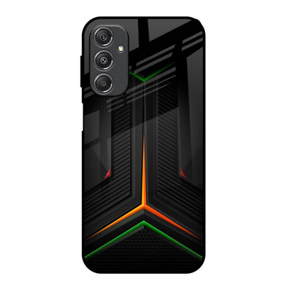 Modern Ultra Chevron Samsung Galaxy M34 5G Glass Back Cover Online