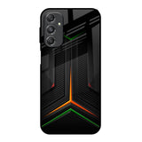 Modern Ultra Chevron Samsung Galaxy M34 5G Glass Back Cover Online