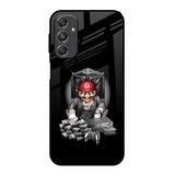 Dark Secret Samsung Galaxy M34 5G Glass Back Cover Online