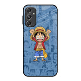 Chubby Anime Samsung Galaxy M34 5G Glass Back Cover Online