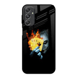 AAA Joker Samsung Galaxy M34 5G Glass Back Cover Online