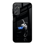 Car In Dark Samsung Galaxy M34 5G Glass Back Cover Online
