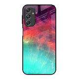 Colorful Aura Samsung Galaxy M34 5G Glass Back Cover Online