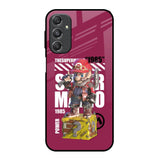 Gangster Hero Samsung Galaxy M34 5G Glass Back Cover Online