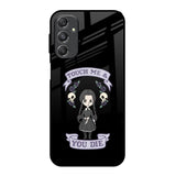 Touch Me & You Die Samsung Galaxy M34 5G Glass Back Cover Online