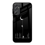 Catch the Moon Samsung Galaxy M34 5G Glass Back Cover Online