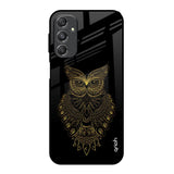 Golden Owl Samsung Galaxy M34 5G Glass Back Cover Online