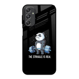 Real Struggle Samsung Galaxy M34 5G Glass Back Cover Online