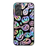 Acid Smile Samsung Galaxy M34 5G Glass Back Cover Online