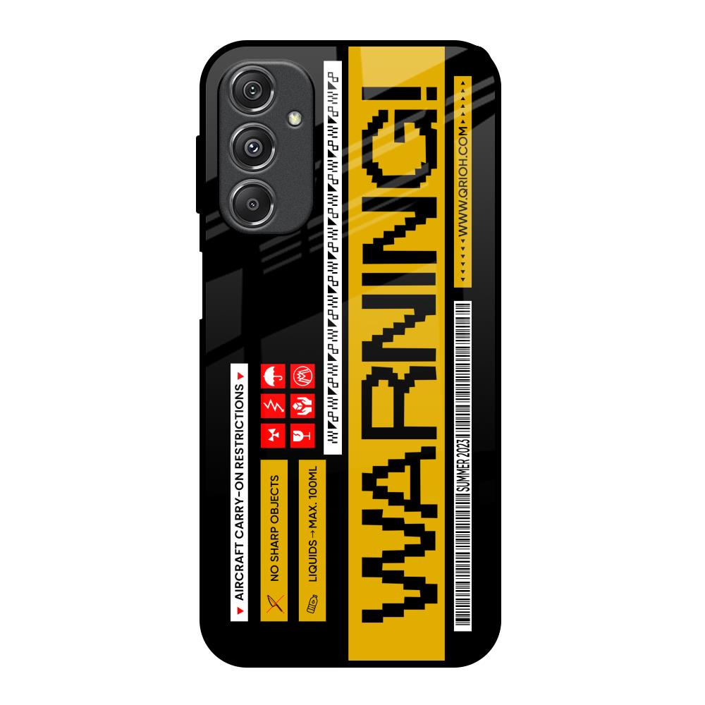 Aircraft Warning Samsung Galaxy M34 5G Glass Back Cover Online