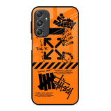 Anti Social Club Samsung Galaxy M34 5G Glass Back Cover Online