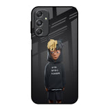 Dishonor Samsung Galaxy M34 5G Glass Back Cover Online