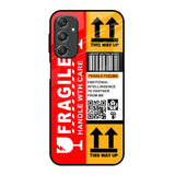 Handle With Care Samsung Galaxy M34 5G Glass Back Cover Online