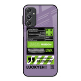 Run & Freedom Samsung Galaxy M34 5G Glass Back Cover Online