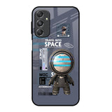 Space Travel Samsung Galaxy M34 5G Glass Back Cover Online