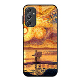 Sunset Vincent Samsung Galaxy M34 5G Glass Back Cover Online