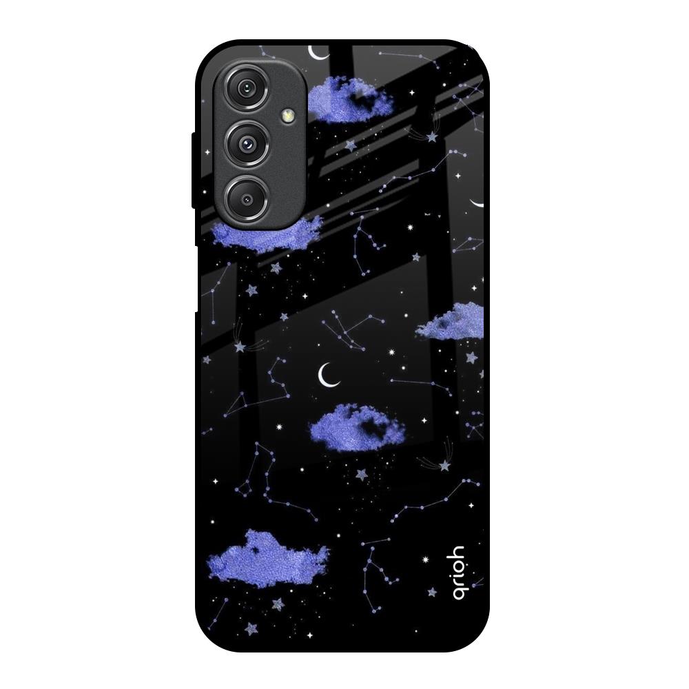 Constellations Samsung Galaxy M34 5G Glass Back Cover Online
