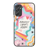 Vision Manifest Samsung Galaxy M34 5G Glass Back Cover Online