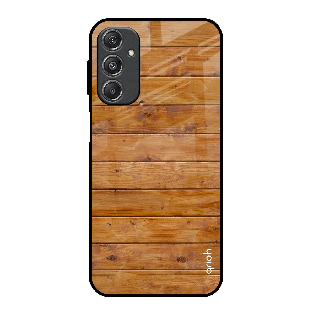 Timberwood Samsung Galaxy M34 5G Glass Back Cover Online