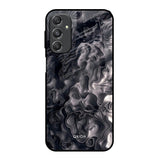 Cryptic Smoke Samsung Galaxy M34 5G Glass Back Cover Online