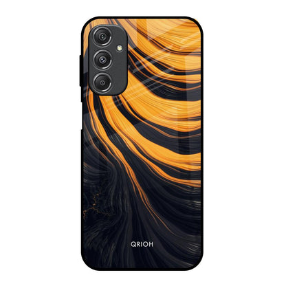 Sunshine Beam Samsung Galaxy M34 5G Glass Back Cover Online