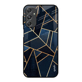 Abstract Tiles Samsung Galaxy M34 5G Glass Back Cover Online